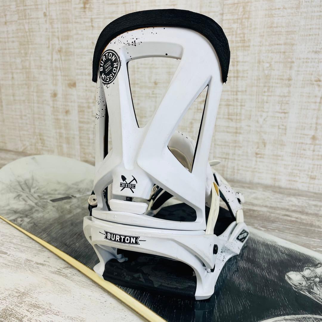 BURTON バートンツイン　アンドレイモロドキン【157】&バートンミッション
