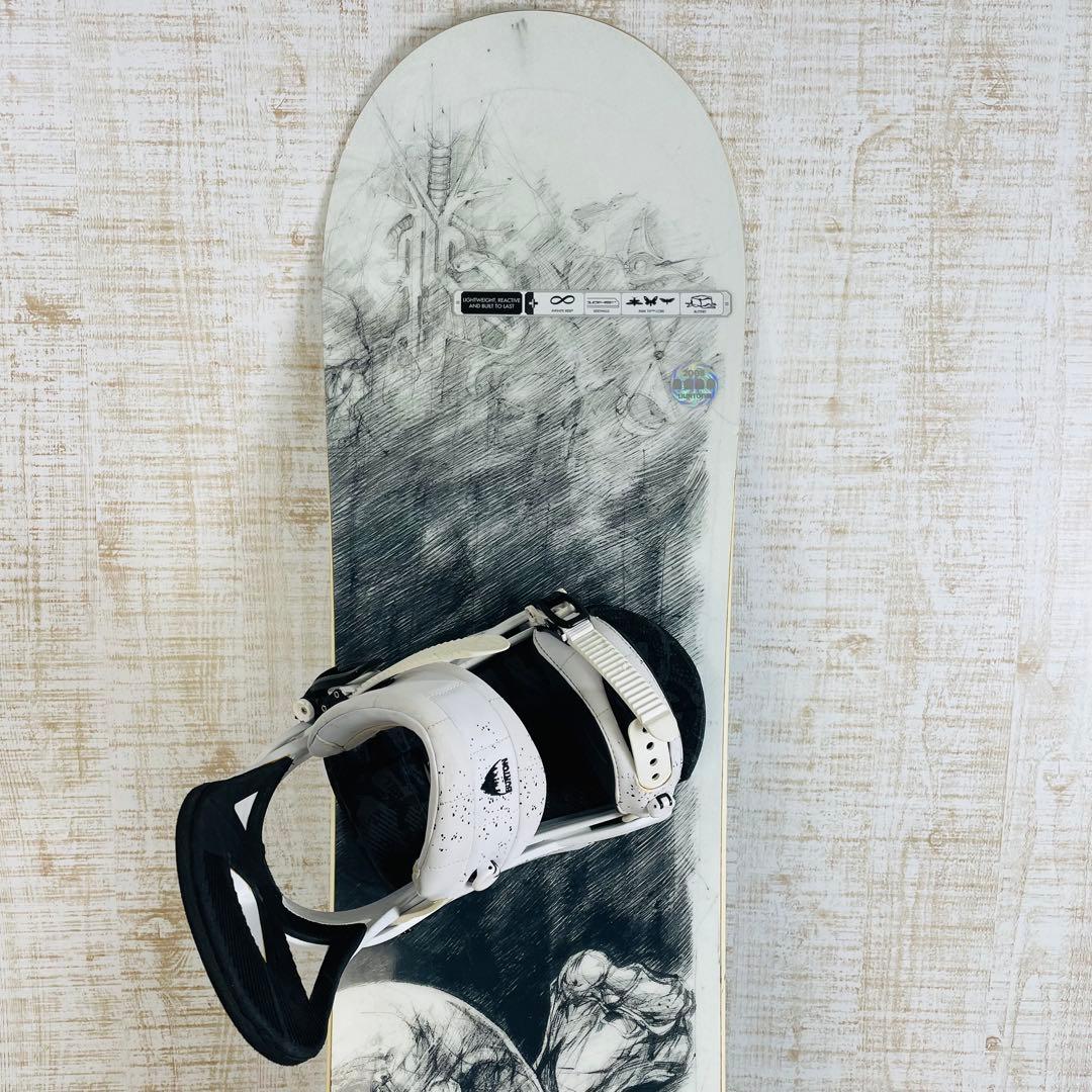 BURTON バートンツイン　アンドレイモロドキン【157】&バートンミッション