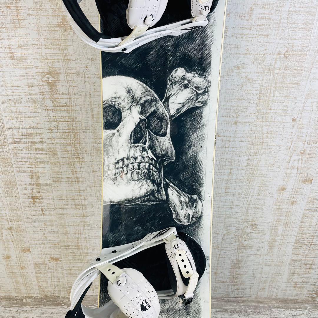 BURTON バートンツイン　アンドレイモロドキン【157】&バートンミッション