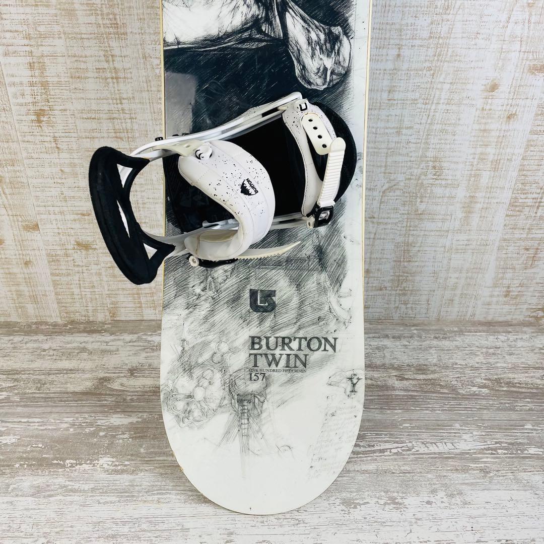 BURTON バートンツイン　アンドレイモロドキン【157】&バートンミッション
