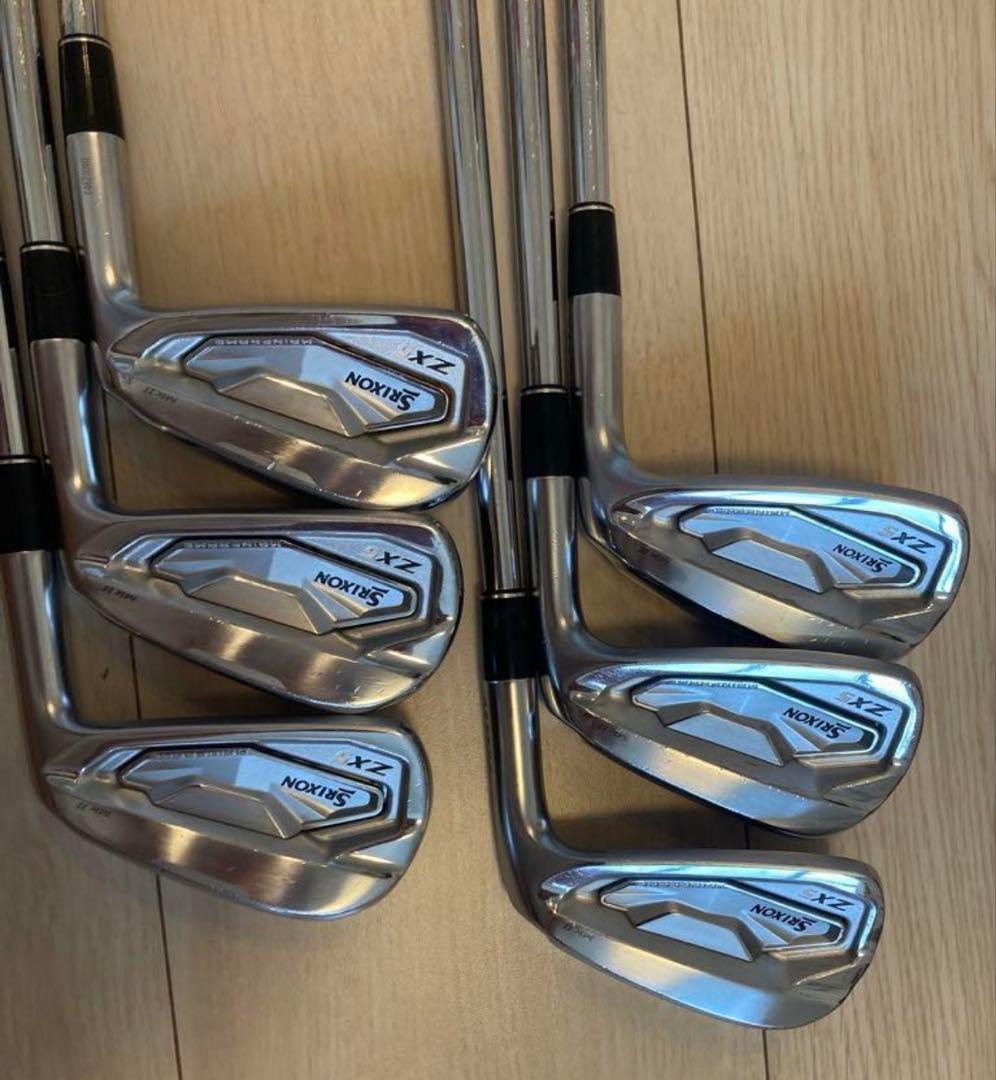 SRIXON ZX5 MK2 950GH neo DST S 6本アイアンセット