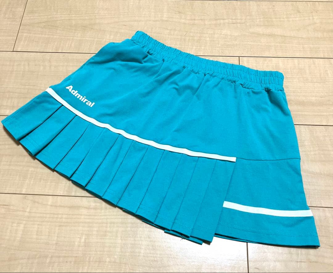 [美品]アドミラル アシメプリーツスコート