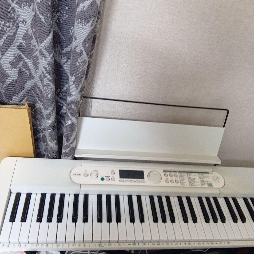 カシオトーンLK-530極美品　光ナビゲーション箱付き完品　値下げ
