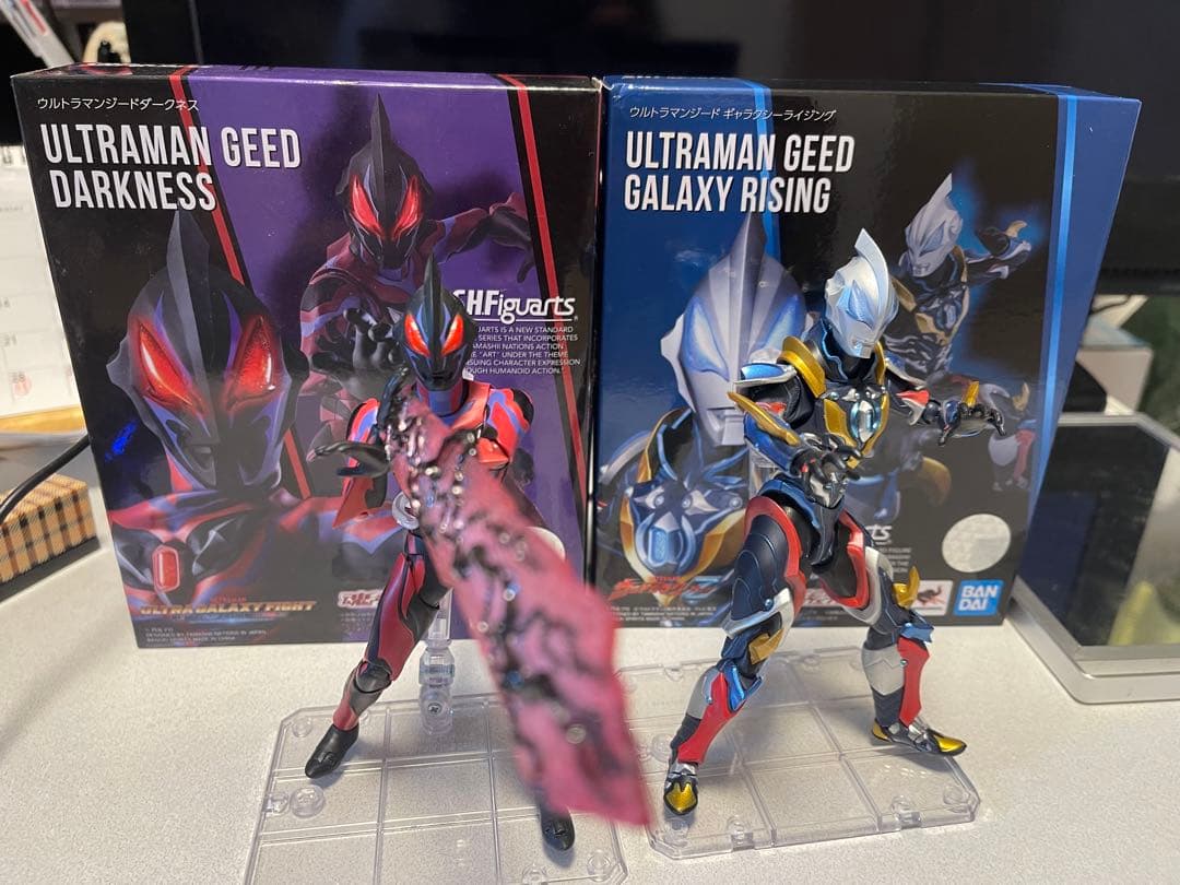 S.H.Figuarts ウルトラマンジード8体セット