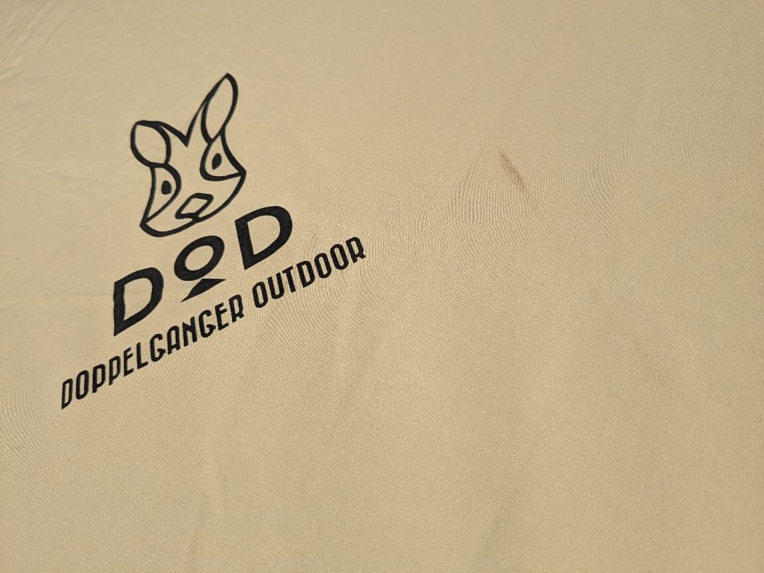 【廃盤品】DOD　チーズタープミニ　TT3-581-BG