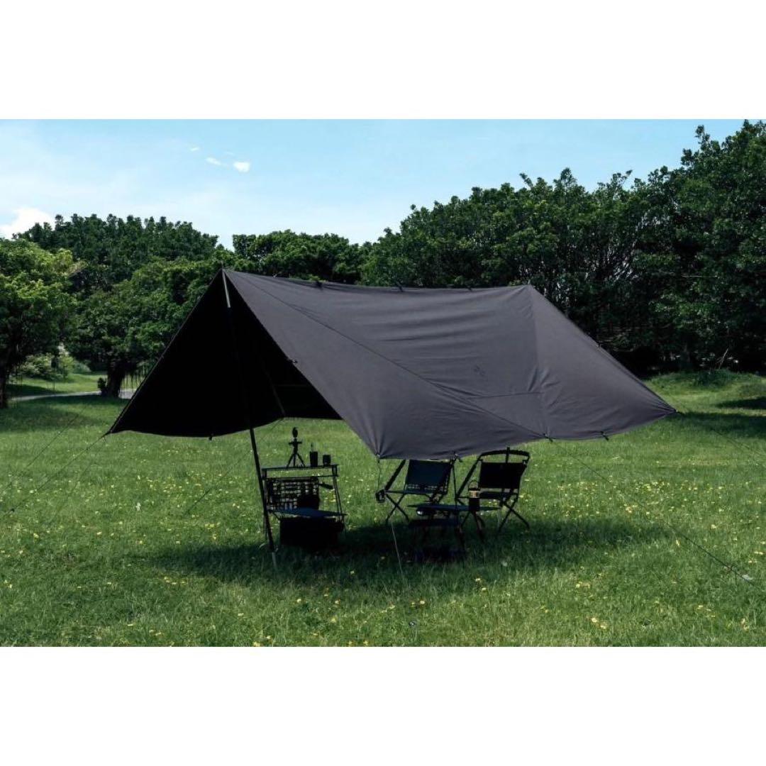 DIMENSION44 TARP TC タープ　ブラック