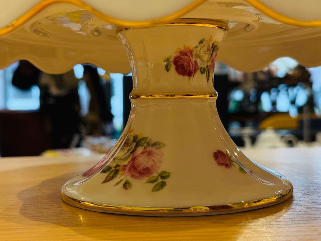 A8042【ロイヤルアシュモア】 ケーキサーバーセット 花柄 バラ