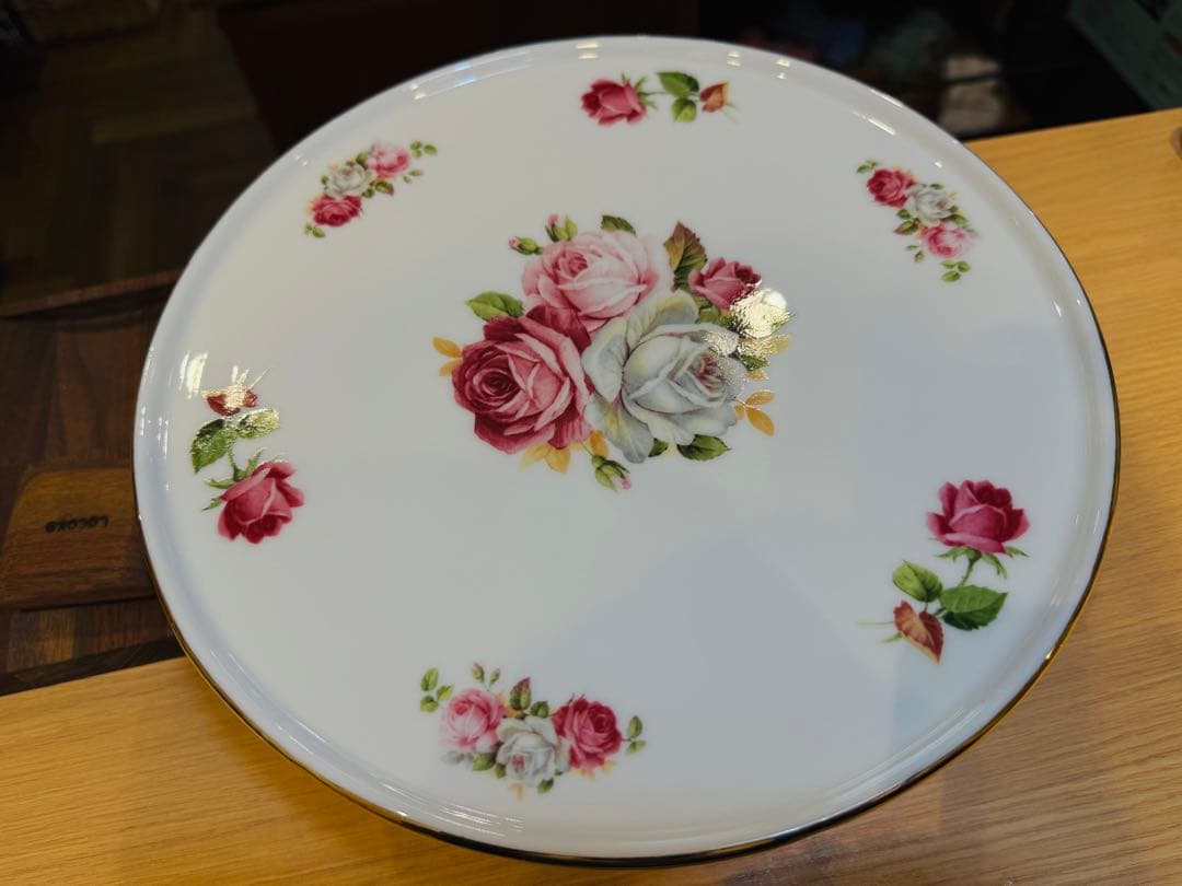 A8042【ロイヤルアシュモア】 ケーキサーバーセット 花柄 バラ