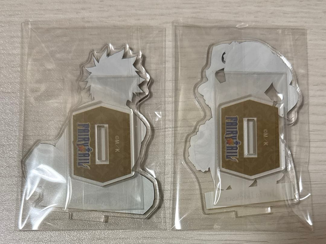 フェアリーテイル　グレイ　ジュビア　アクリルスタンド　アクスタ　プリンセスカフェ