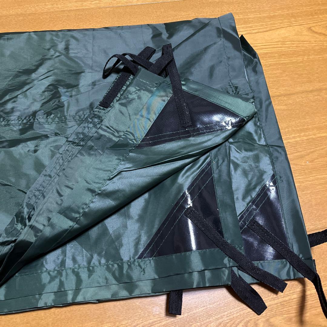 DDタープ 3.5m x 3.5m オリーブグリーン