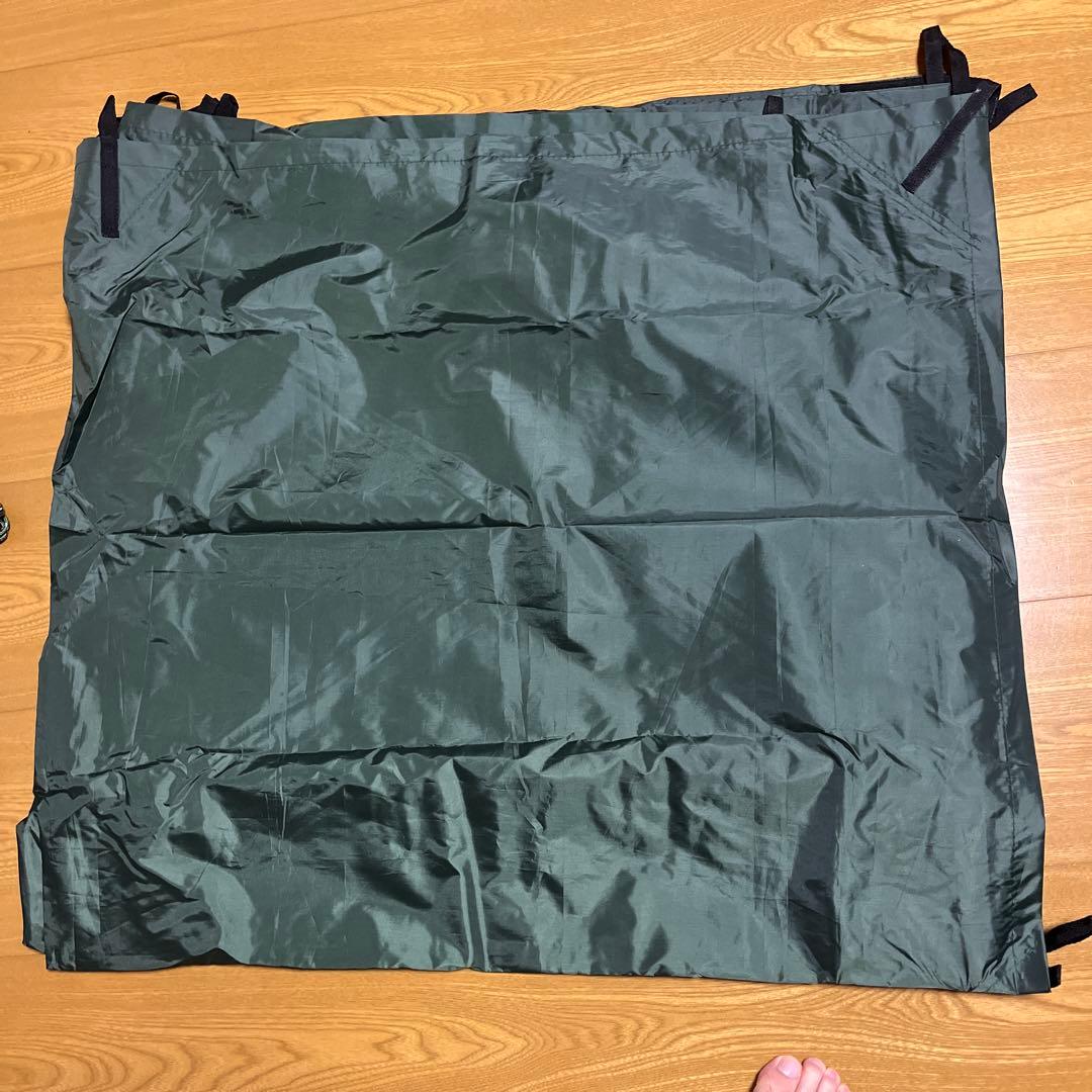 DDタープ 3.5m x 3.5m オリーブグリーン