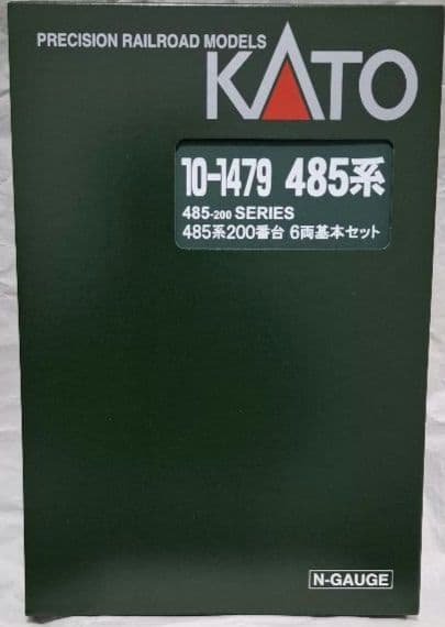 KATO Nゲージ 10-1479 485系200番台 6両基本セット