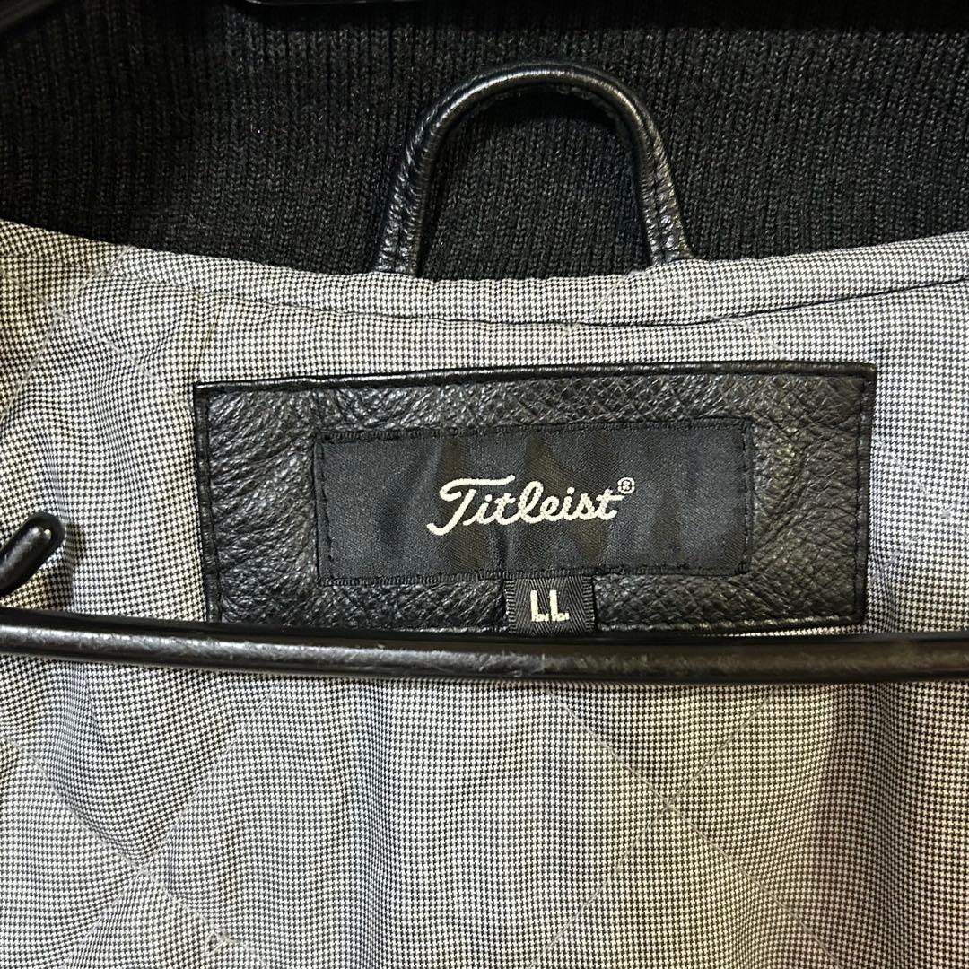 【超希少】Titleist アームレザージャケット