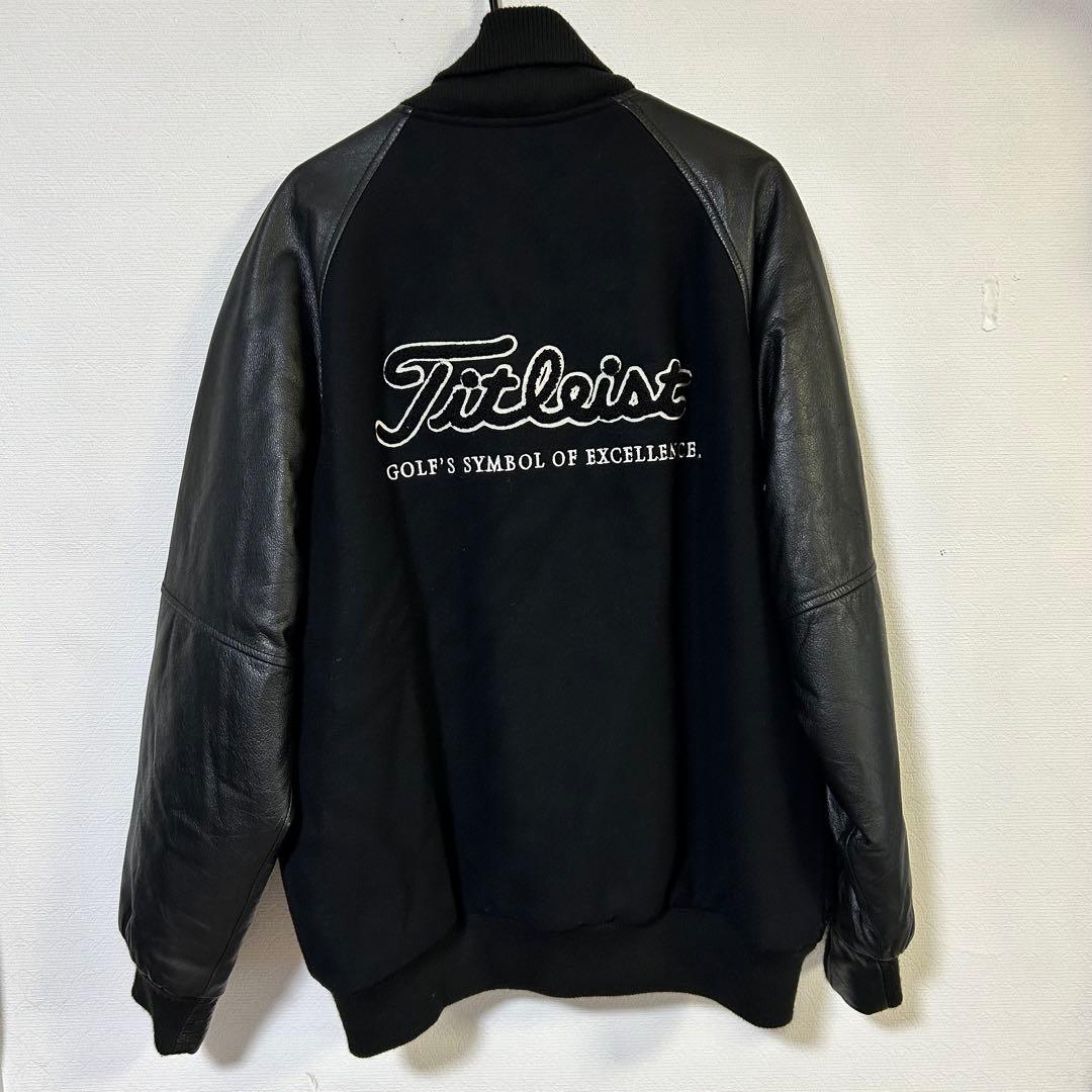 【超希少】Titleist アームレザージャケット