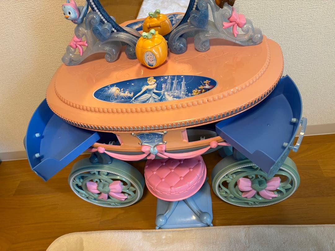 【レア、送料込み】シンデレラ ドレッサー 光る鏡