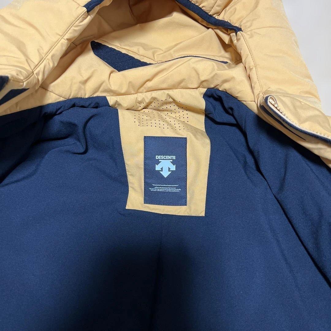 DESCENTE スキーウェア ベージュ Oサイズ