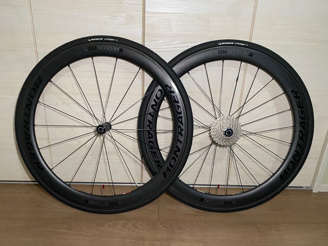 【美品】BONTRAGER Aeolus Pro5 TLR 50mm RIM