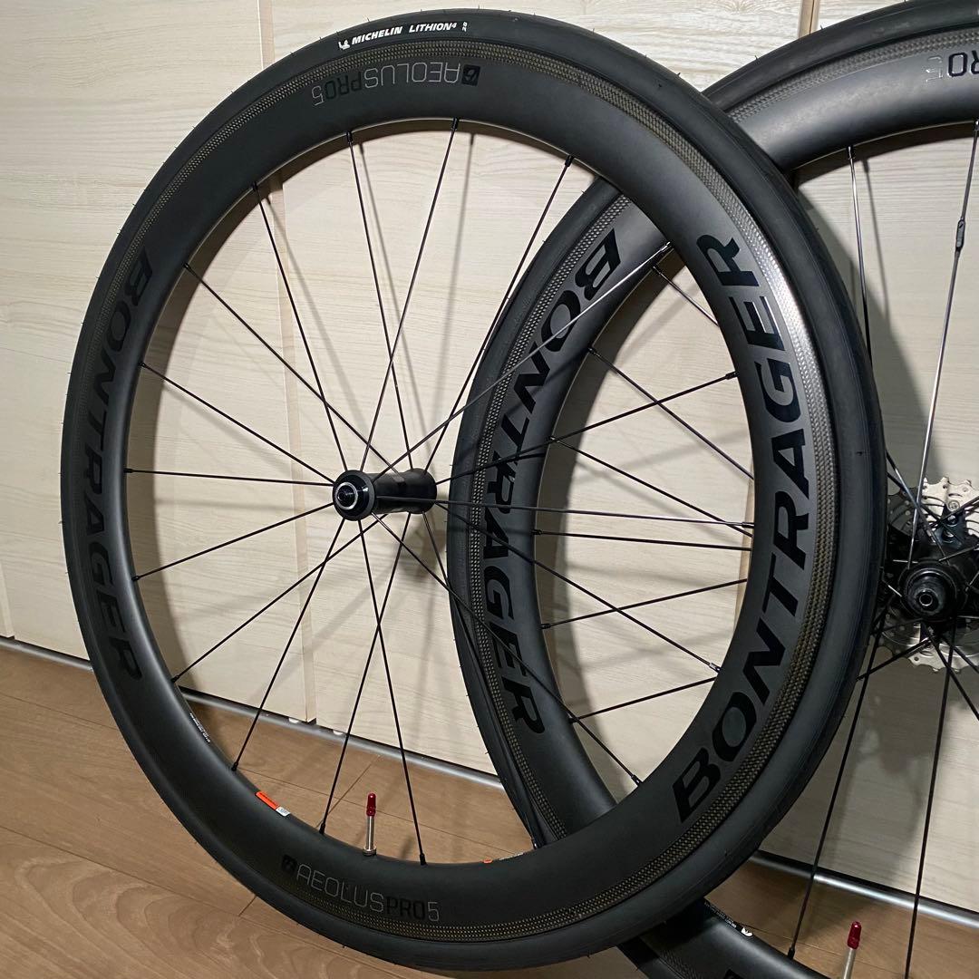 【美品】BONTRAGER Aeolus Pro5 TLR 50mm RIM