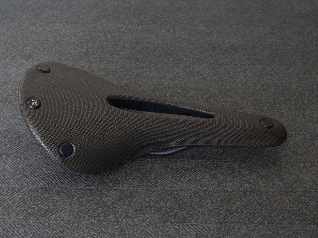 brooks cambium c15 ブラウン　ブルックス　カンビウム　サドル