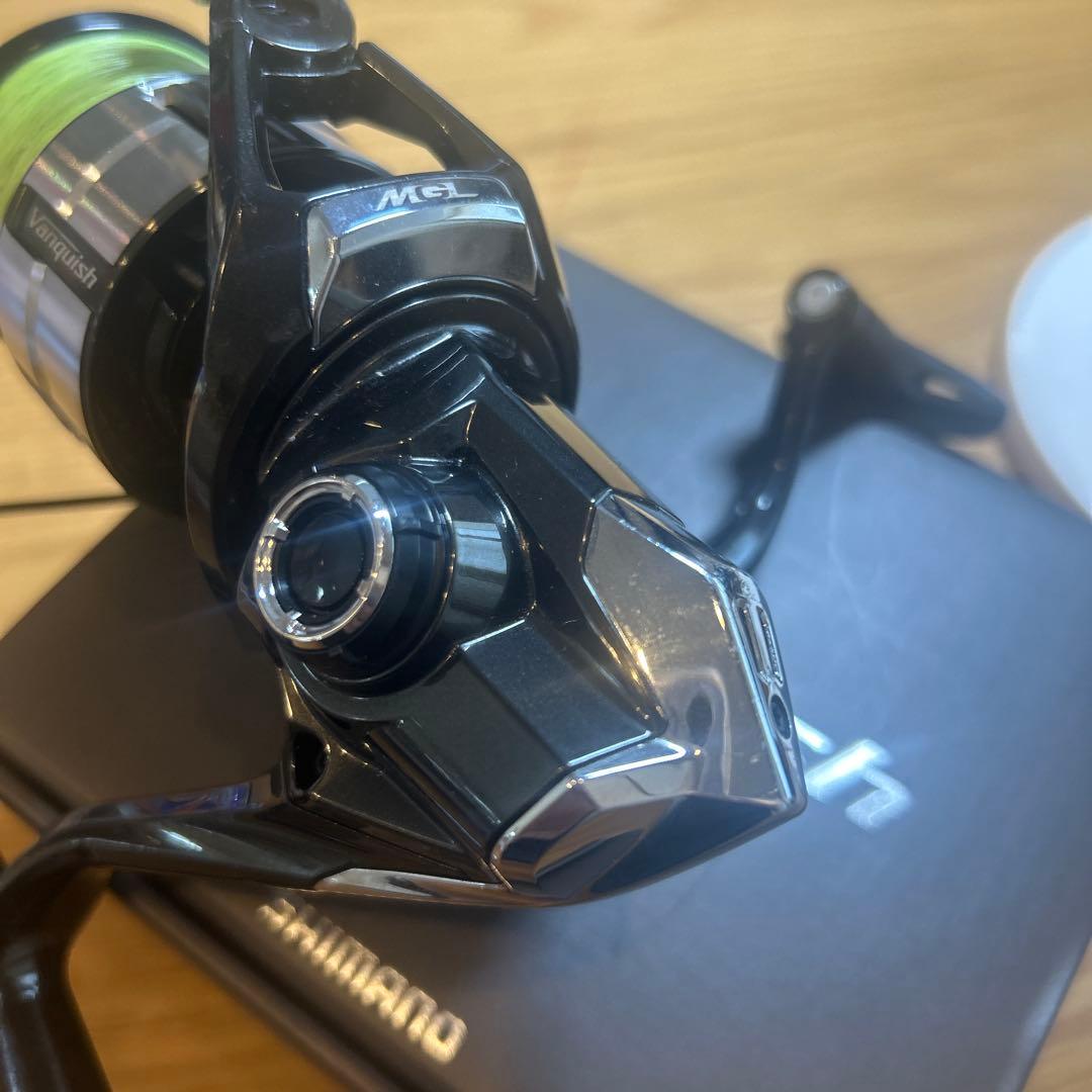 シマノ 19ヴァンキッシュ 4000MHG SHIMANO Vanquish