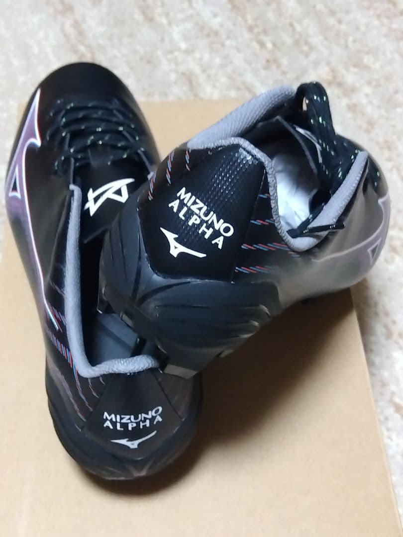 スパイク／サッカー・ラグビー／28.0／黒／P1GA236501／新品・未使用品