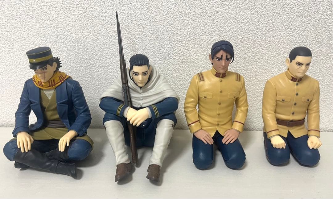 ゴールデンカムイ　フィギュアセット（10種）