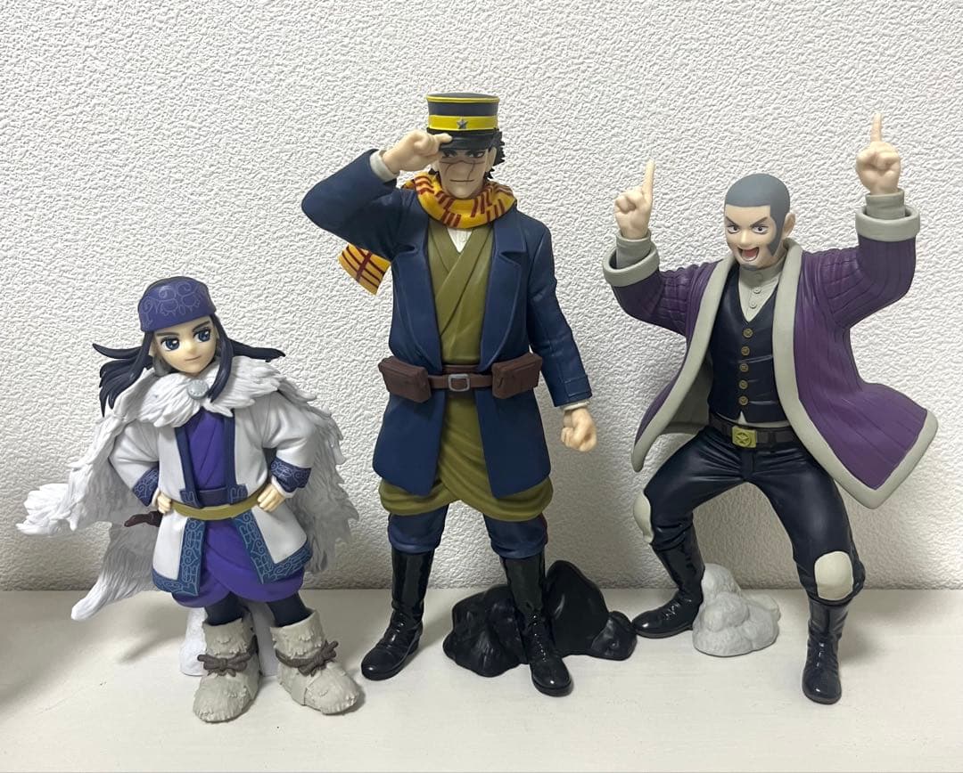 ゴールデンカムイ　フィギュアセット（10種）