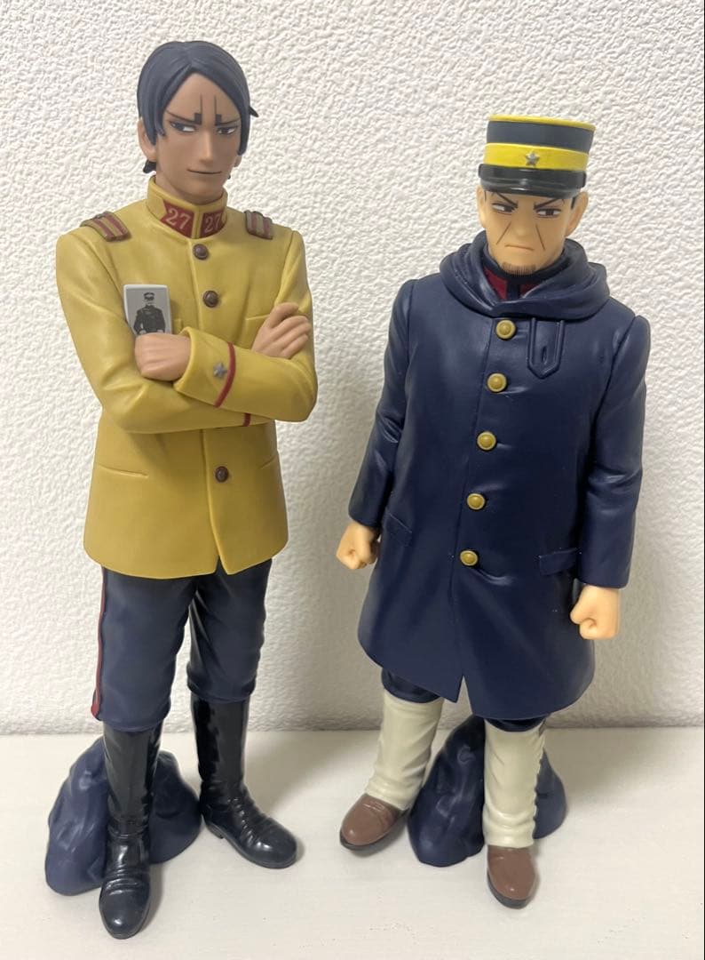 ゴールデンカムイ　フィギュアセット（10種）