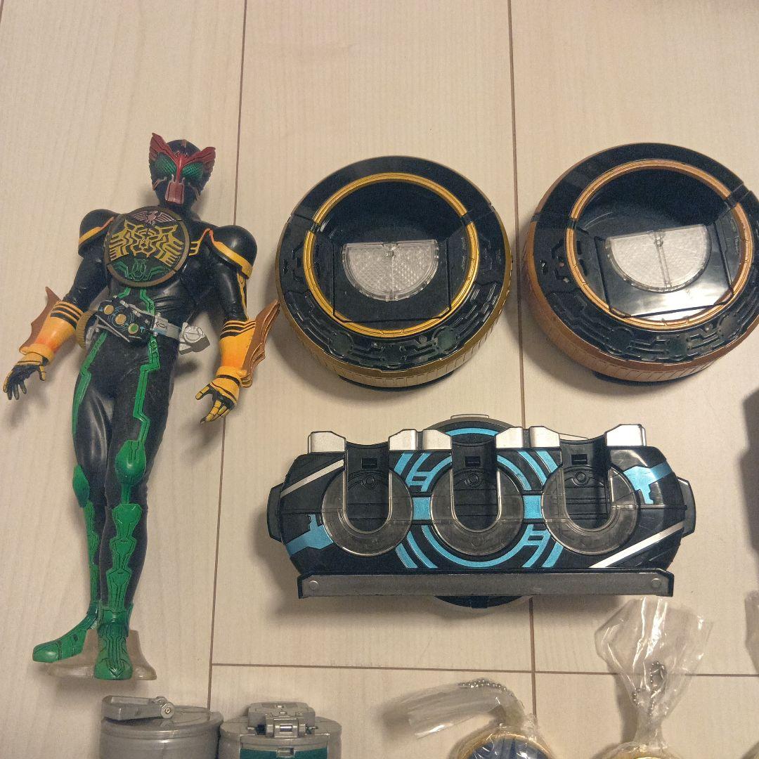 仮面ライダー オーズ　大量変身アイテムセット