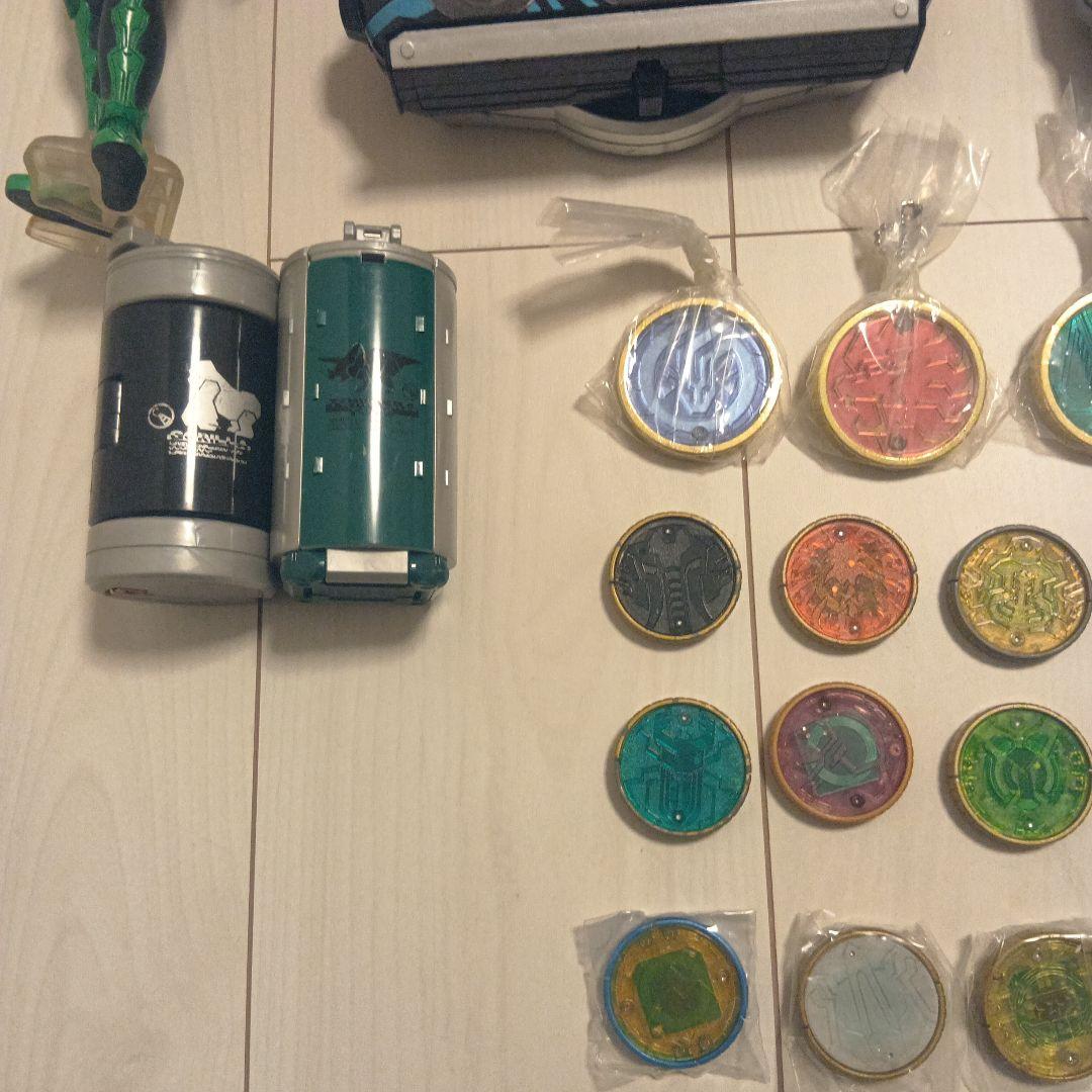 仮面ライダー オーズ　大量変身アイテムセット