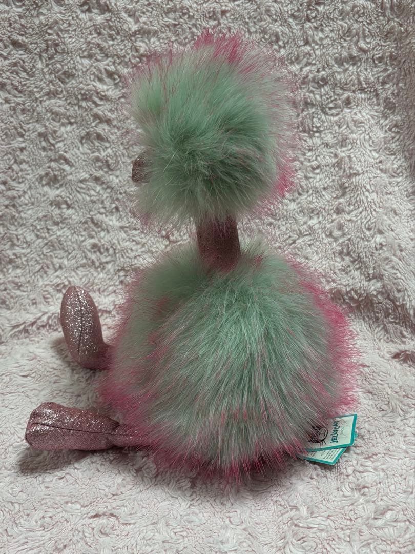 タグ付 ジェリーキャット Pom Pom Bird Mint Fizz