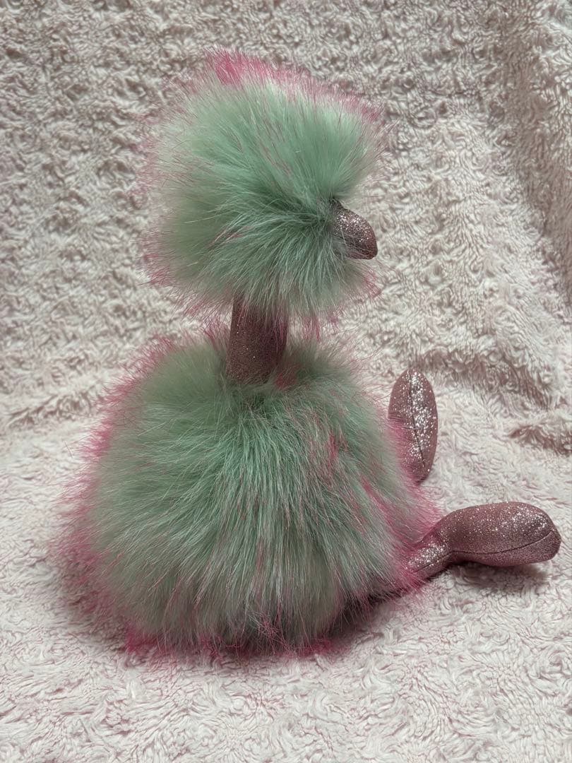 タグ付 ジェリーキャット Pom Pom Bird Mint Fizz