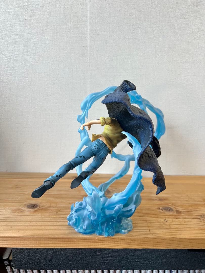 ワンピース　フィギュア　figuarts zero キッド&ロー 2体セット