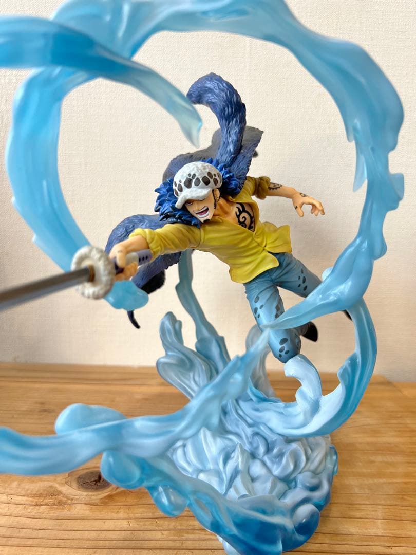 ワンピース　フィギュア　figuarts zero キッド&ロー 2体セット