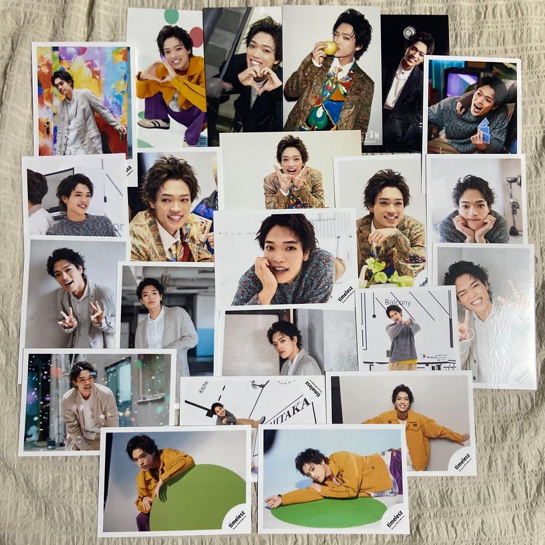 timelesz 原嘉孝 グッズ＋生写真（74枚）セット