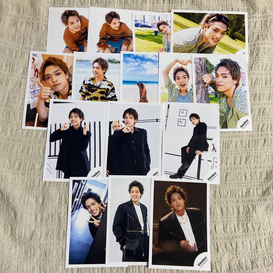 timelesz 原嘉孝 グッズ＋生写真（74枚）セット