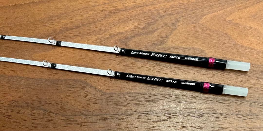 シマノワカサギ穂先　レイクマスターエクスペック M01E リアクションバイト