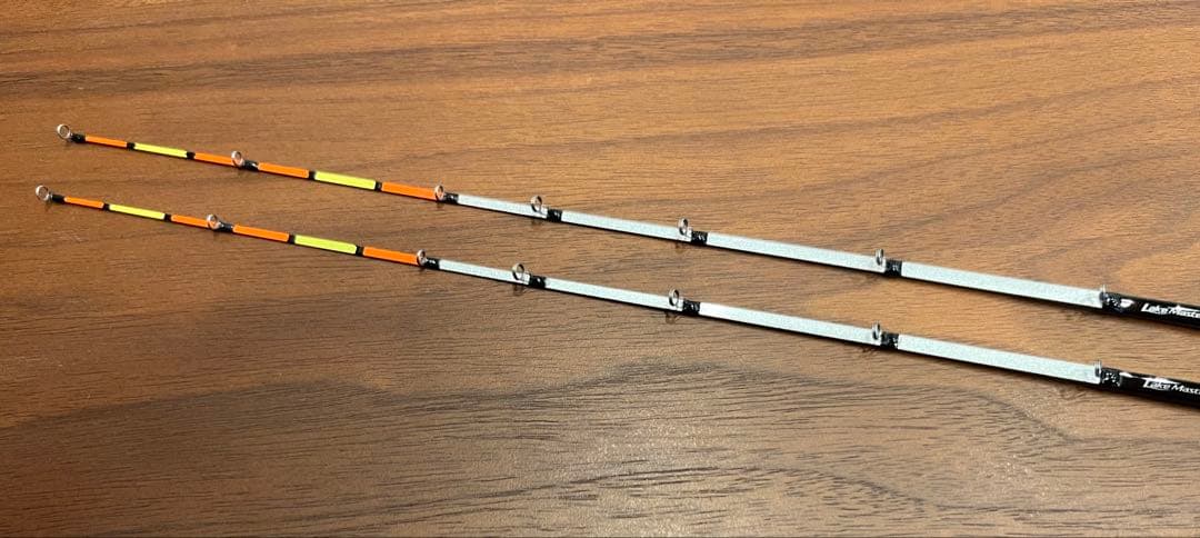 シマノワカサギ穂先　レイクマスターエクスペック M01E リアクションバイト