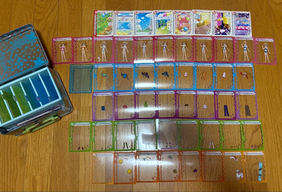 【被りなし132枚】きらりん⭐︎レボリューション ミルフィーカード まとめ売り