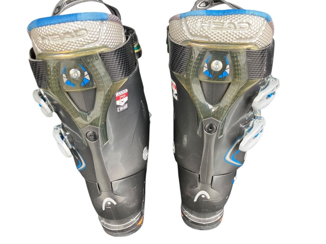 HEAD スキーブーツ 25〜25.5cm レディース 4バックル 中古 現状品