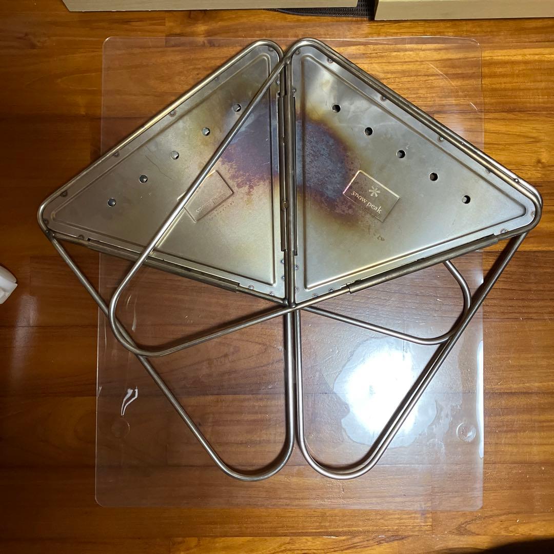 スノーピーク  peak 焚火台 L 6点セット