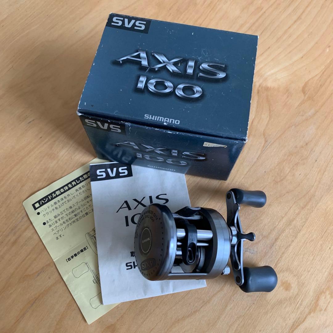 美品★シマノ　AXIS100 ベイトリール