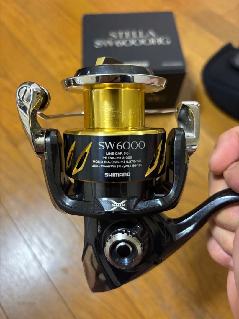 13ステラ SW6000ＨＧ　値下げ交渉OKです