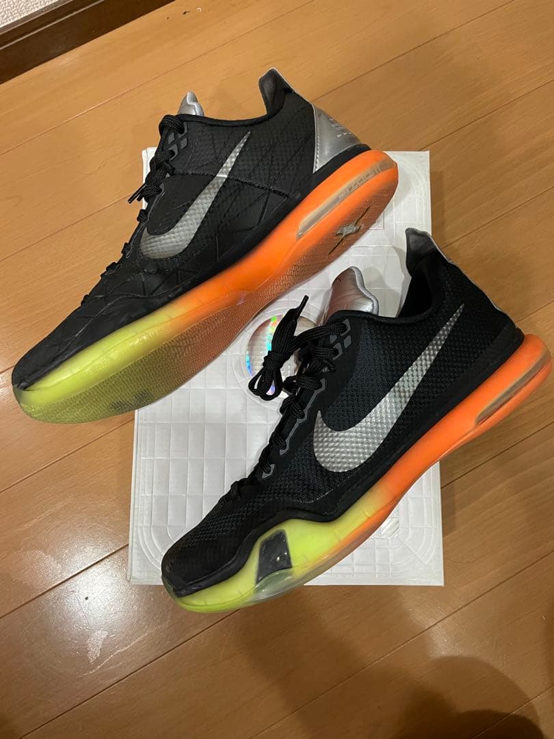 シューズ(男性用) Nike Kobe X 10 \"All Star\" 28.0cm