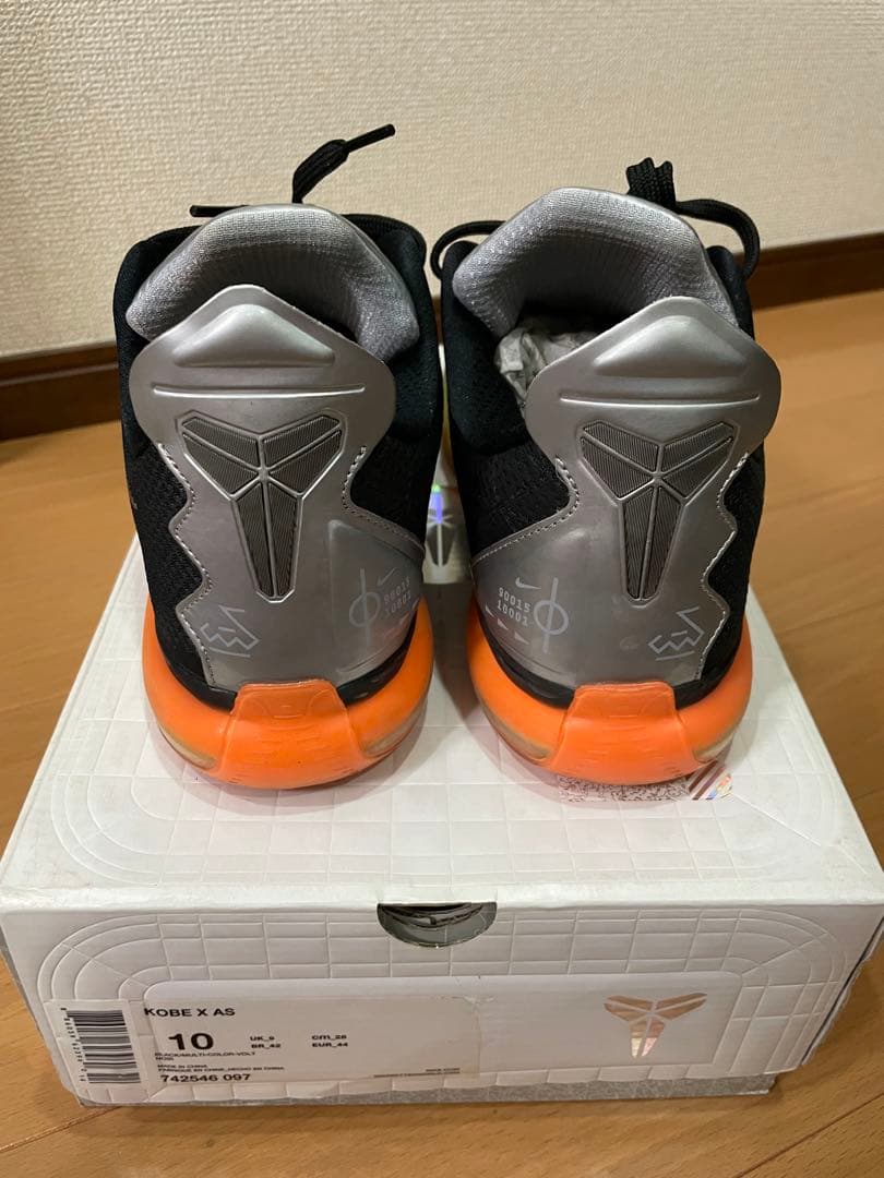 シューズ(男性用) Nike Kobe X 10 \"All Star\" 28.0cm