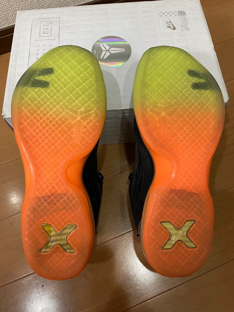 シューズ(男性用) Nike Kobe X 10 \"All Star\" 28.0cm