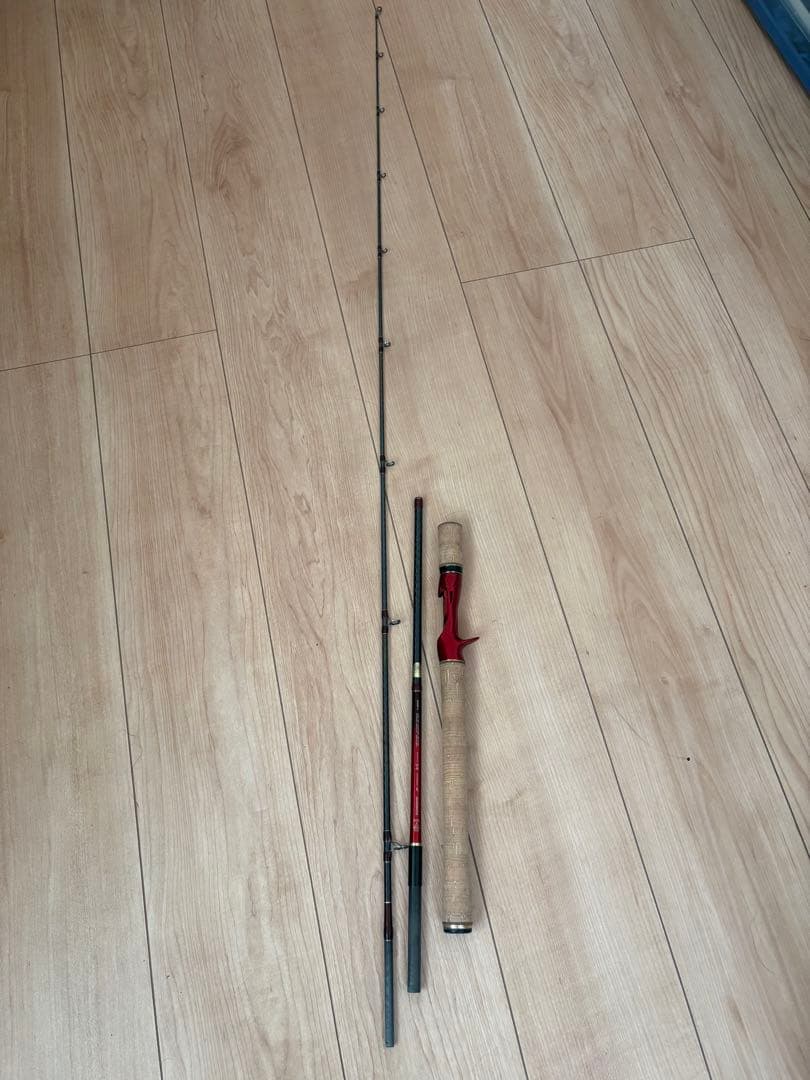 WORLD SHAILA バスロッド 1652R-3