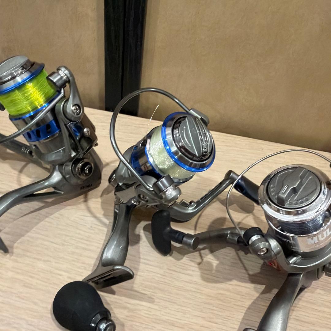 スピニングリール 11個セット 上州屋