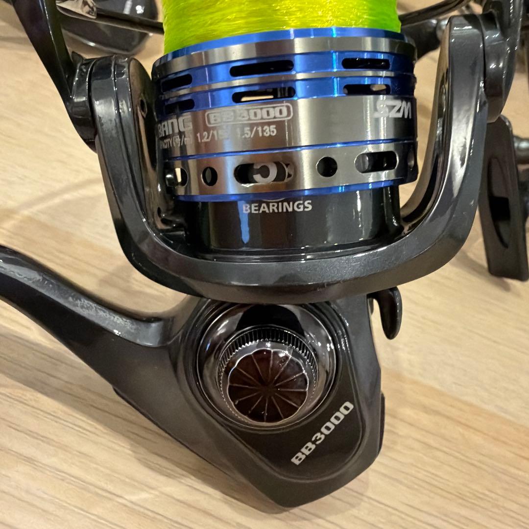 スピニングリール 11個セット 上州屋