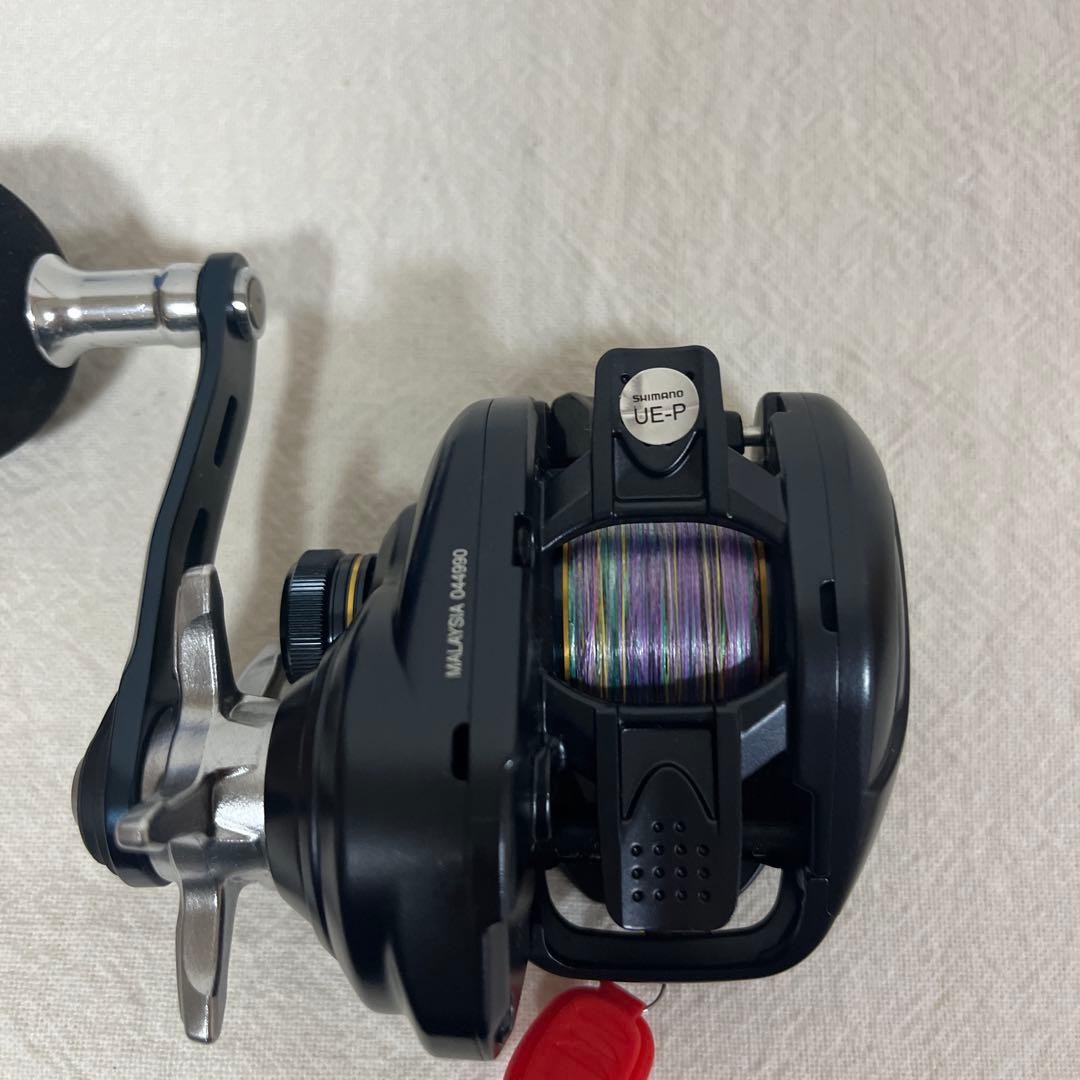 SHIMANO左巻きリール グラップラー BB 151HG 美品